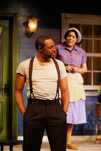 Dorian Missick, De’Adre Aziza Photo
