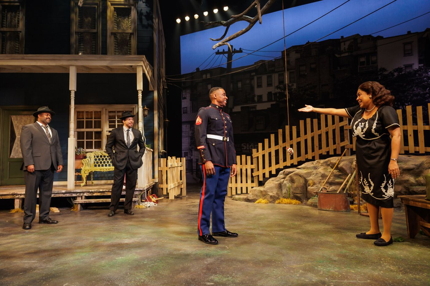 Exclusive: De'Adre Aziza and More in FENCES at The Old Globe Exclusive: De'Adre Aziza and More in FENCES at The Old Globe Image