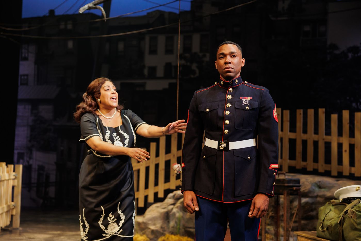 Exclusive: De'Adre Aziza and More in FENCES at The Old Globe Exclusive: De'Adre Aziza and More in FENCES at The Old Globe Image