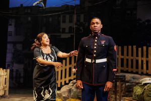 De’Adre Aziza, Omari K. Chancellor Photo