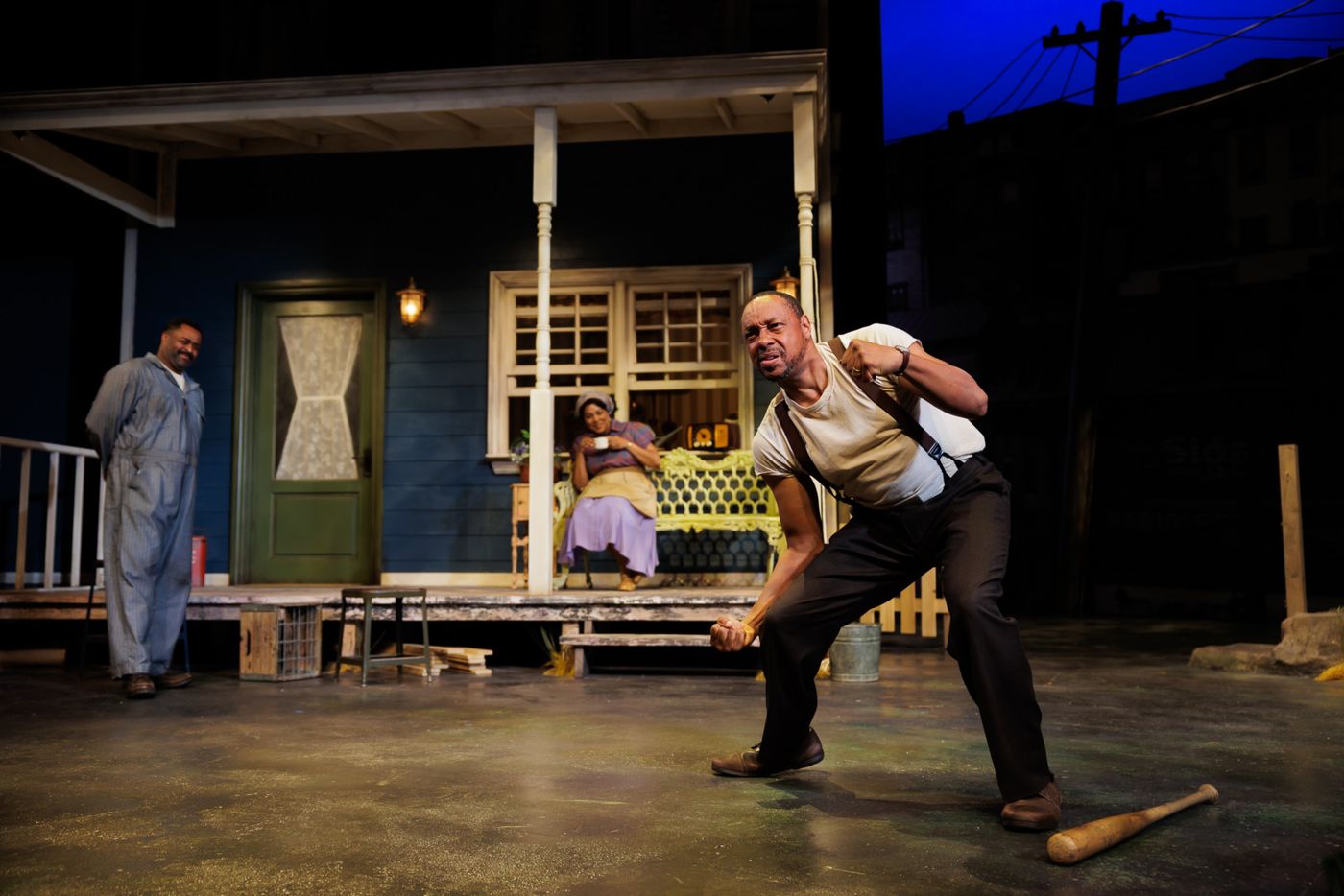 Exclusive: De'Adre Aziza and More in FENCES at The Old Globe Exclusive: De'Adre Aziza and More in FENCES at The Old Globe Image