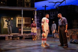 Donathan Walters, De’Adre Aziza, Omari K. Chancellor, Rondrell McCormick, Dorian Mi Photo