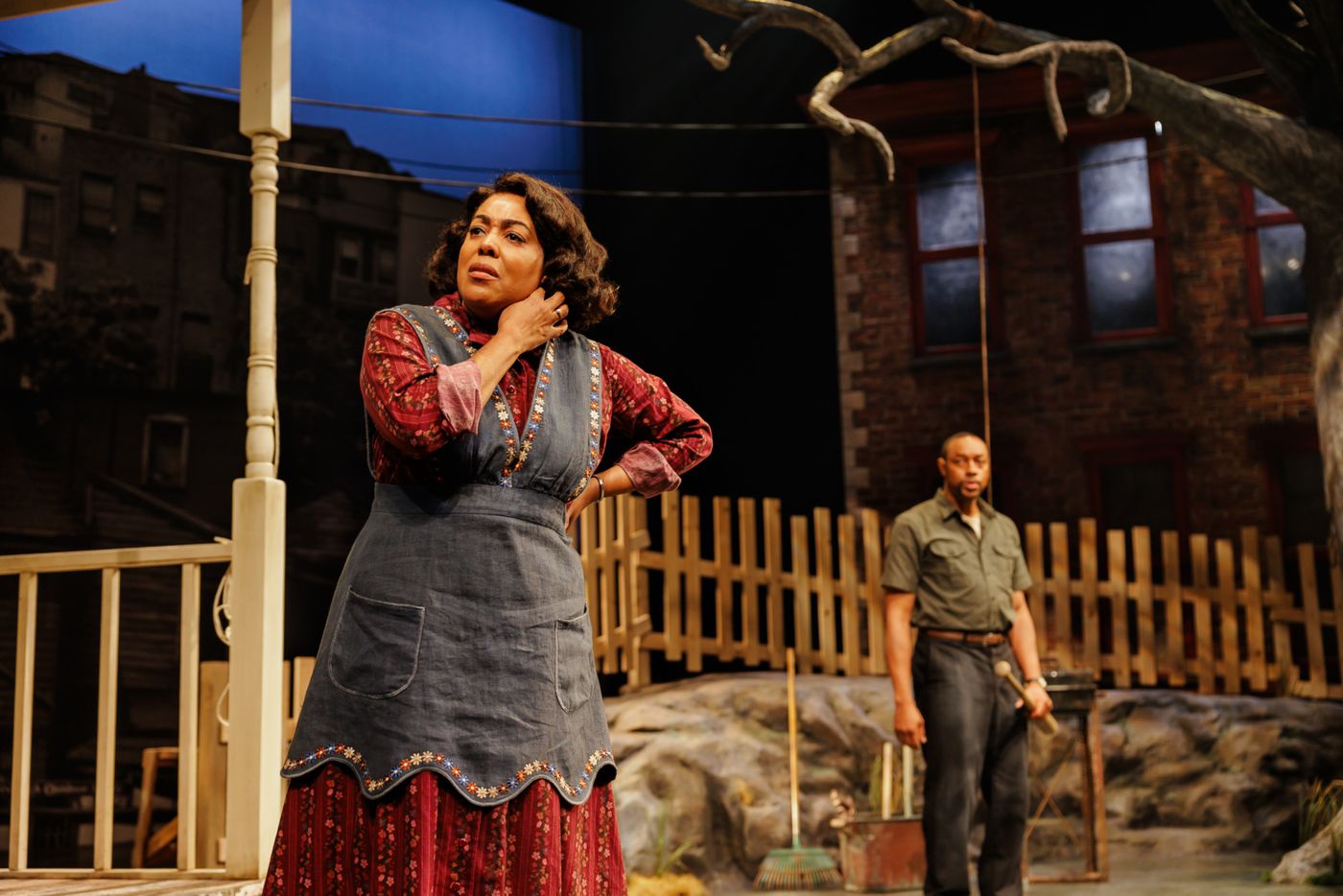 Exclusive: De'Adre Aziza and More in FENCES at The Old Globe Exclusive: De'Adre Aziza and More in FENCES at The Old Globe Image