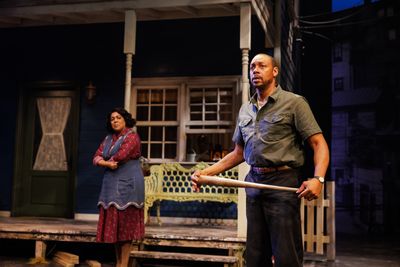 De’Adre Aziza, Dorian Missick Photo