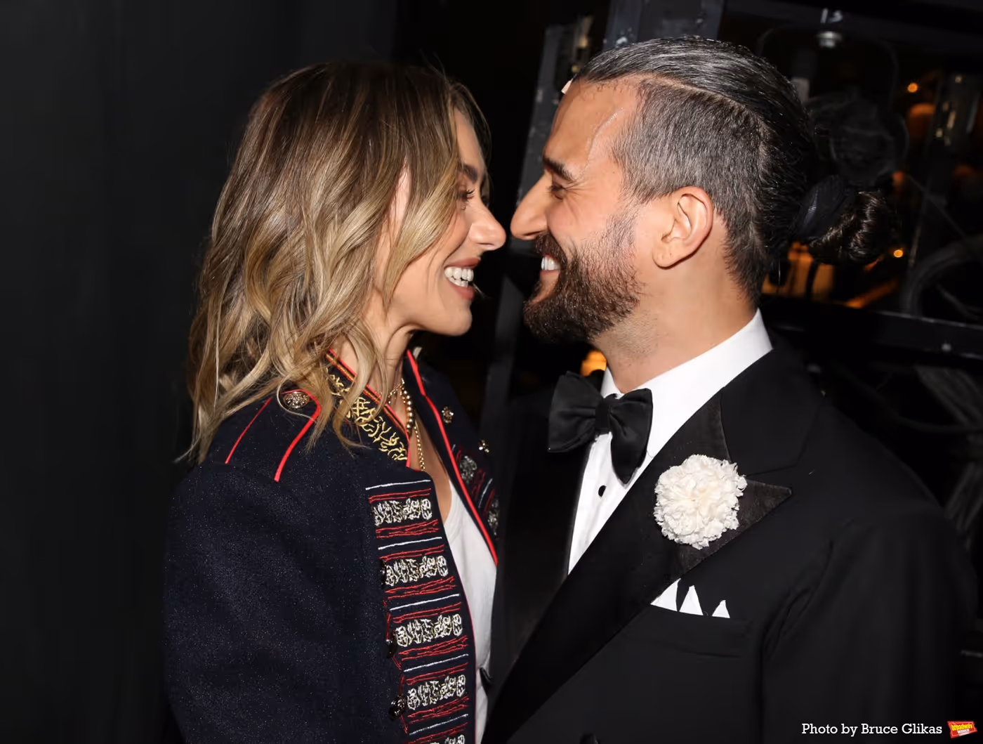 Photos: Go Backstage with Mark Ballas & Whitney Leavitt at CHICAGO  Image