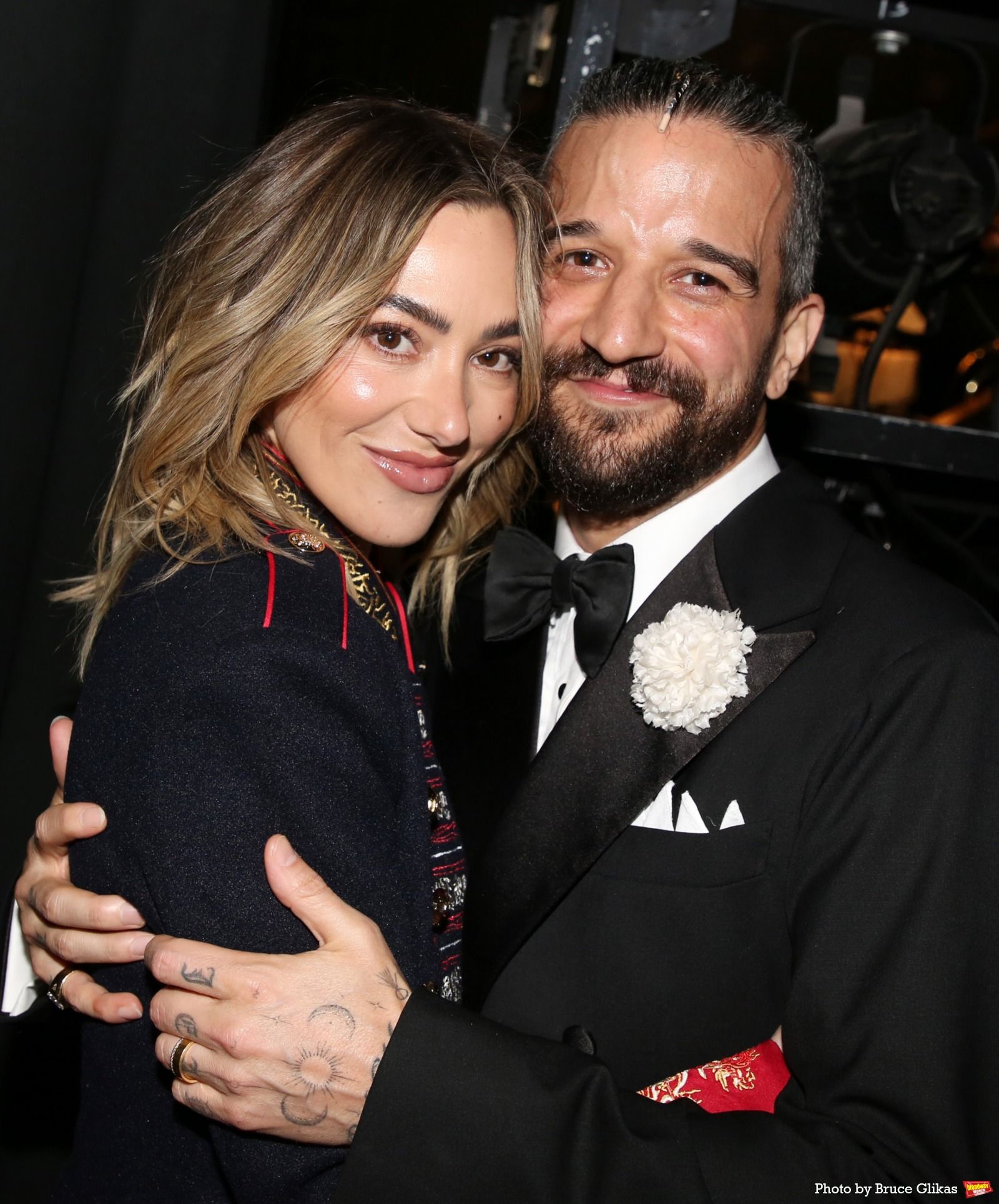 Photos: Go Backstage with Mark Ballas & Whitney Leavitt at CHICAGO — photo 22 of 28