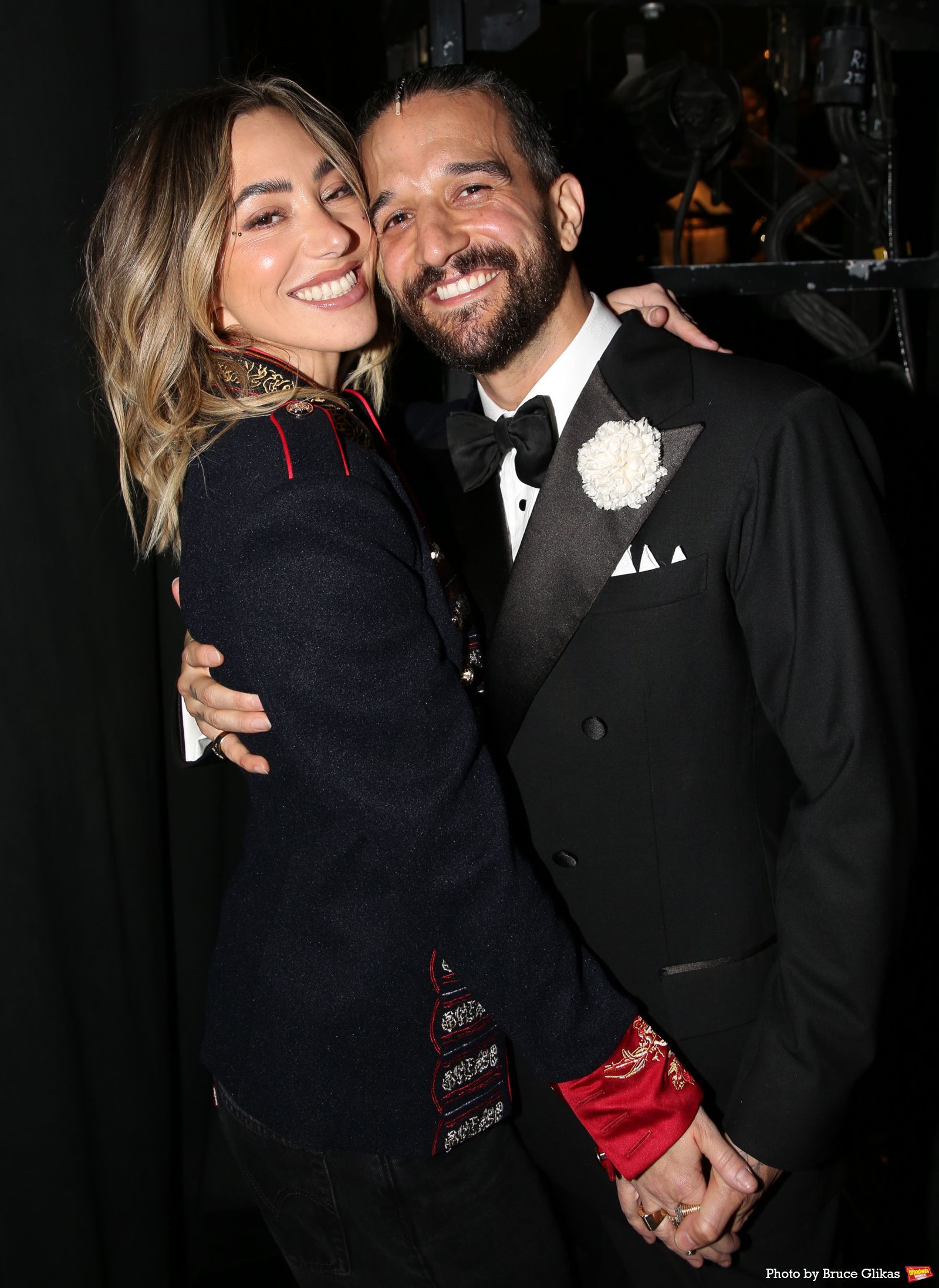 Photos: Go Backstage with Mark Ballas & Whitney Leavitt at CHICAGO — photo 25 of 28
