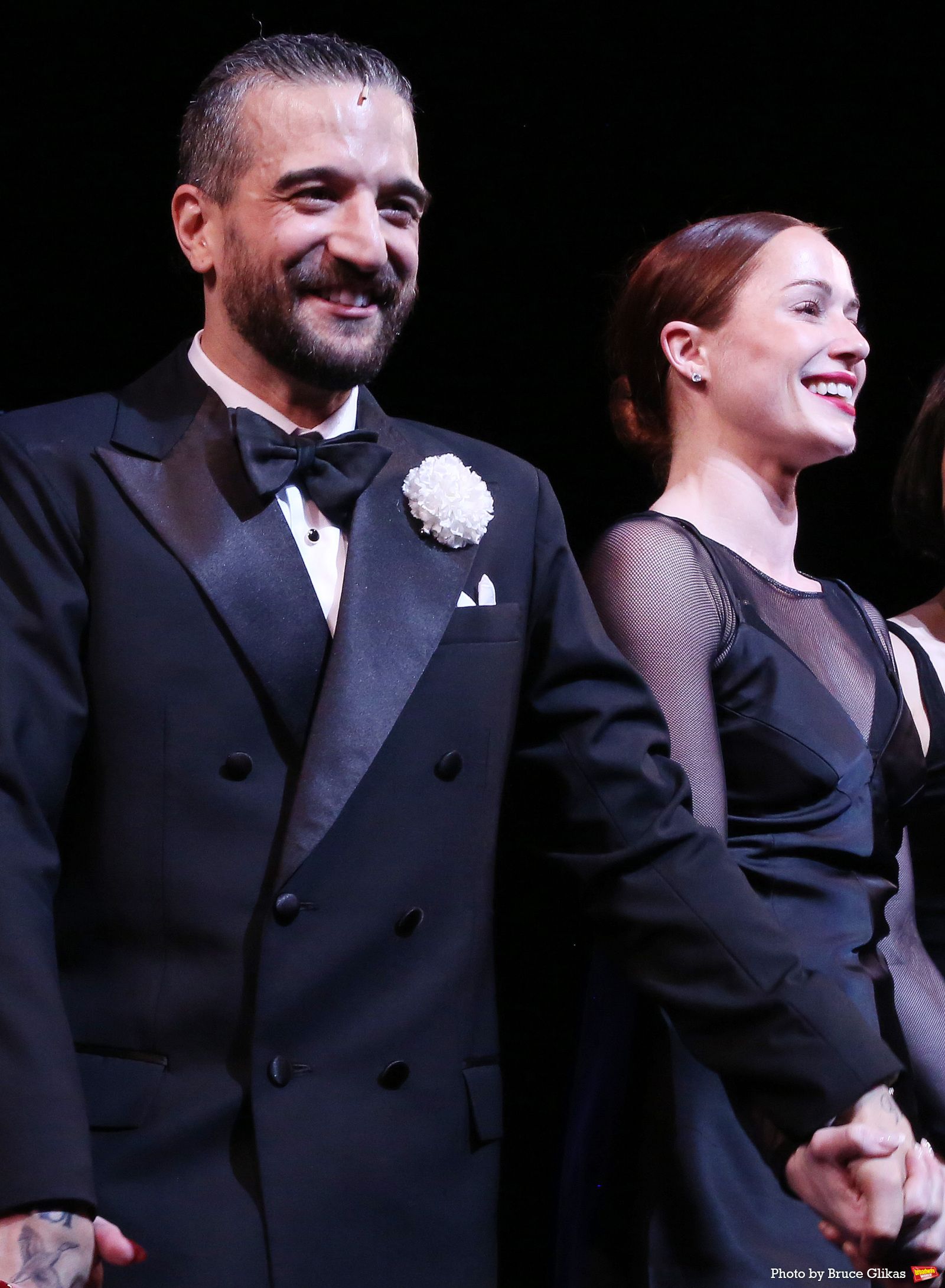 Photos: Go Backstage with Mark Ballas & Whitney Leavitt at CHICAGO — photo 1 of 28