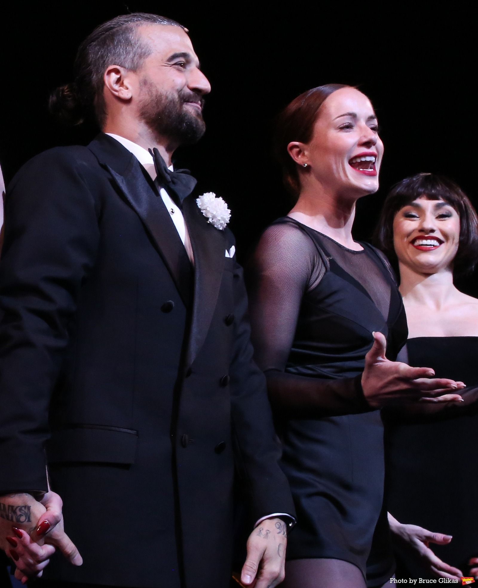Photos: Go Backstage with Mark Ballas & Whitney Leavitt at CHICAGO — photo 3 of 28