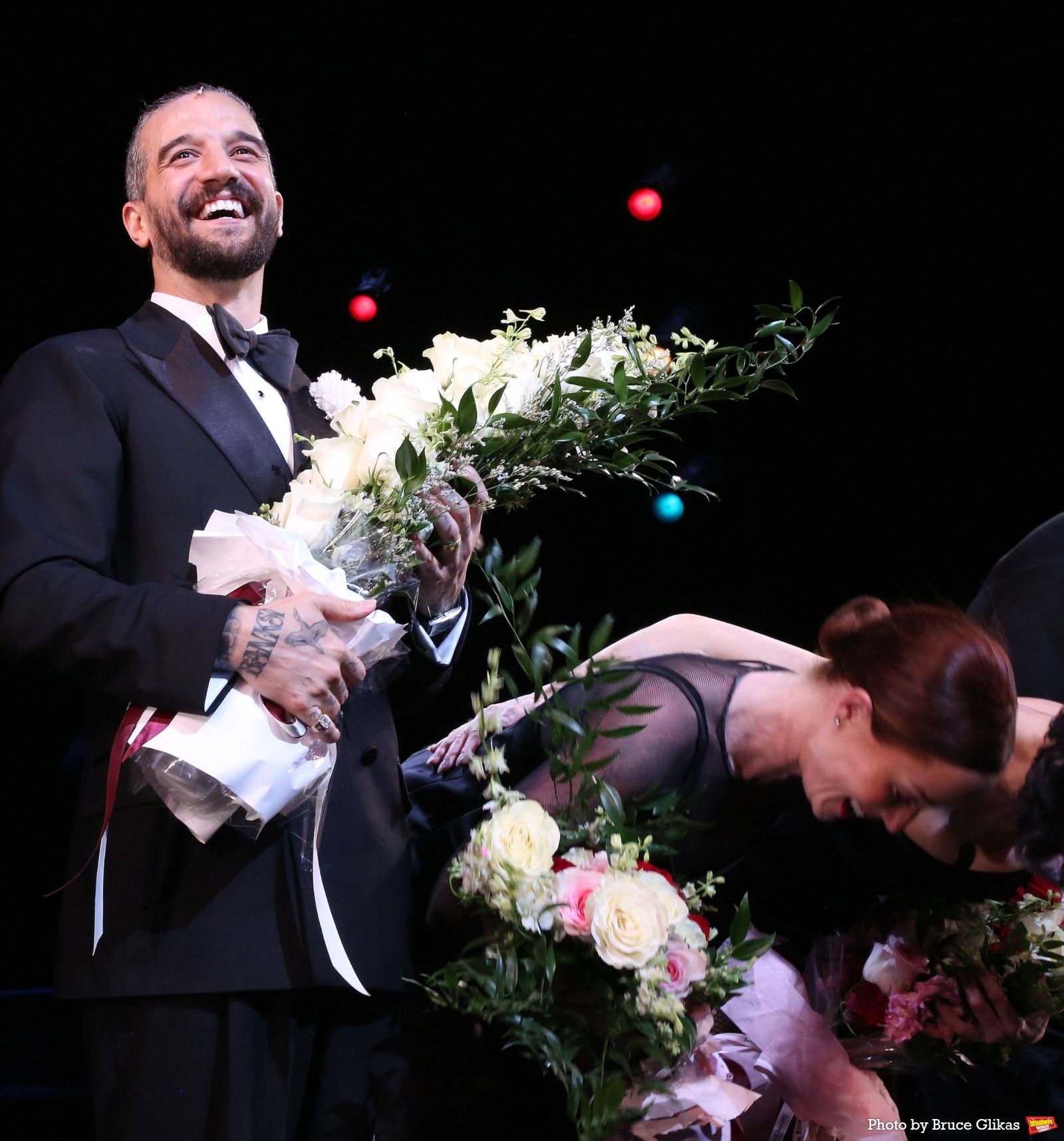 Photos: Go Backstage with Mark Ballas & Whitney Leavitt at CHICAGO — photo 5 of 28