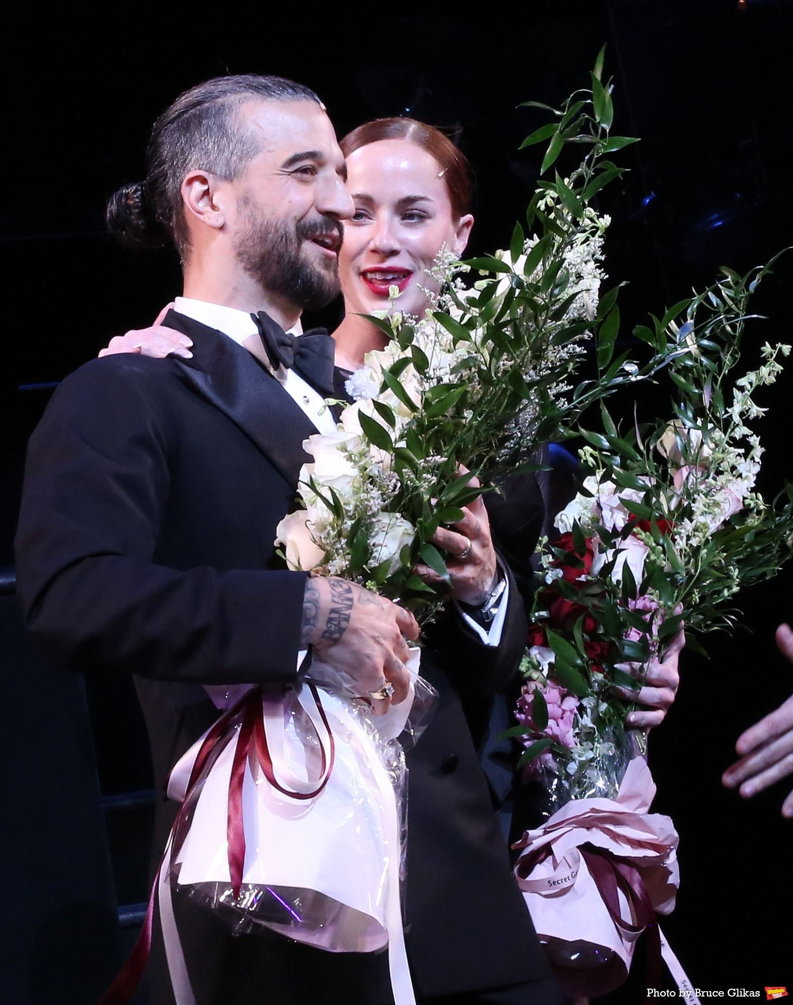 Photos: Go Backstage with Mark Ballas & Whitney Leavitt at CHICAGO — photo 6 of 28