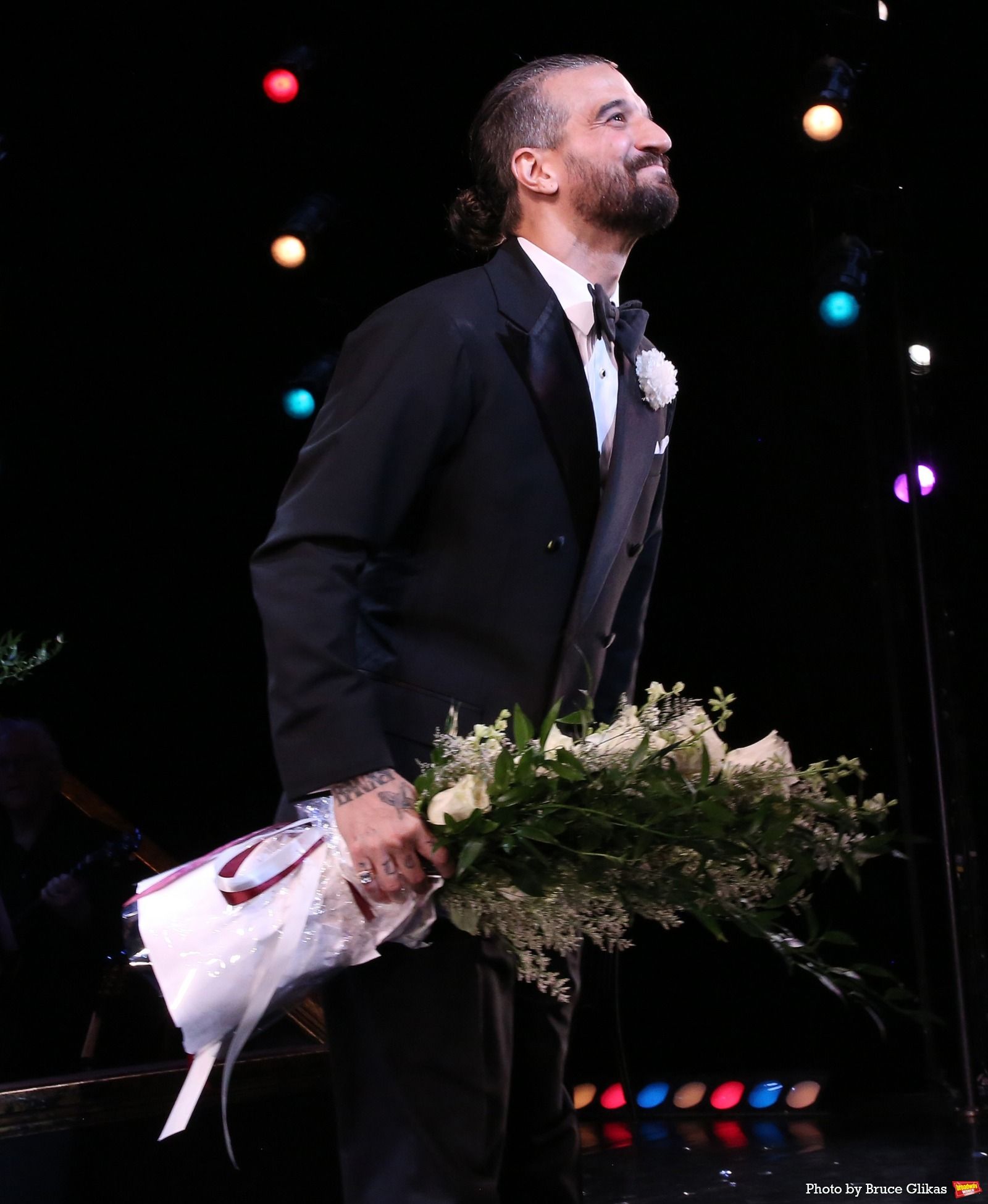 Photos: Go Backstage with Mark Ballas & Whitney Leavitt at CHICAGO — photo 7 of 28