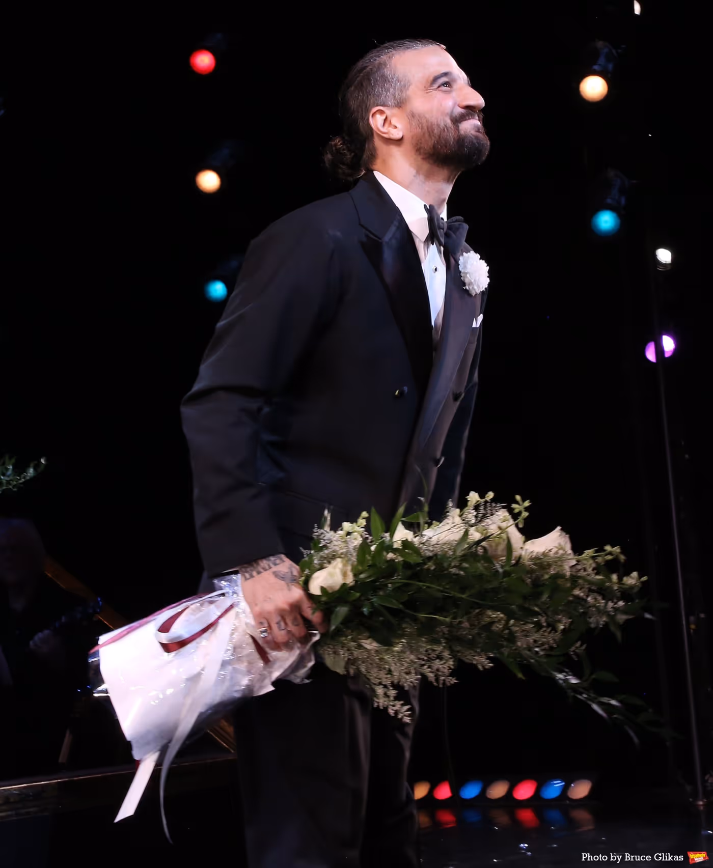 Photos: Go Backstage with Mark Ballas & Whitney Leavitt at CHICAGO  Image