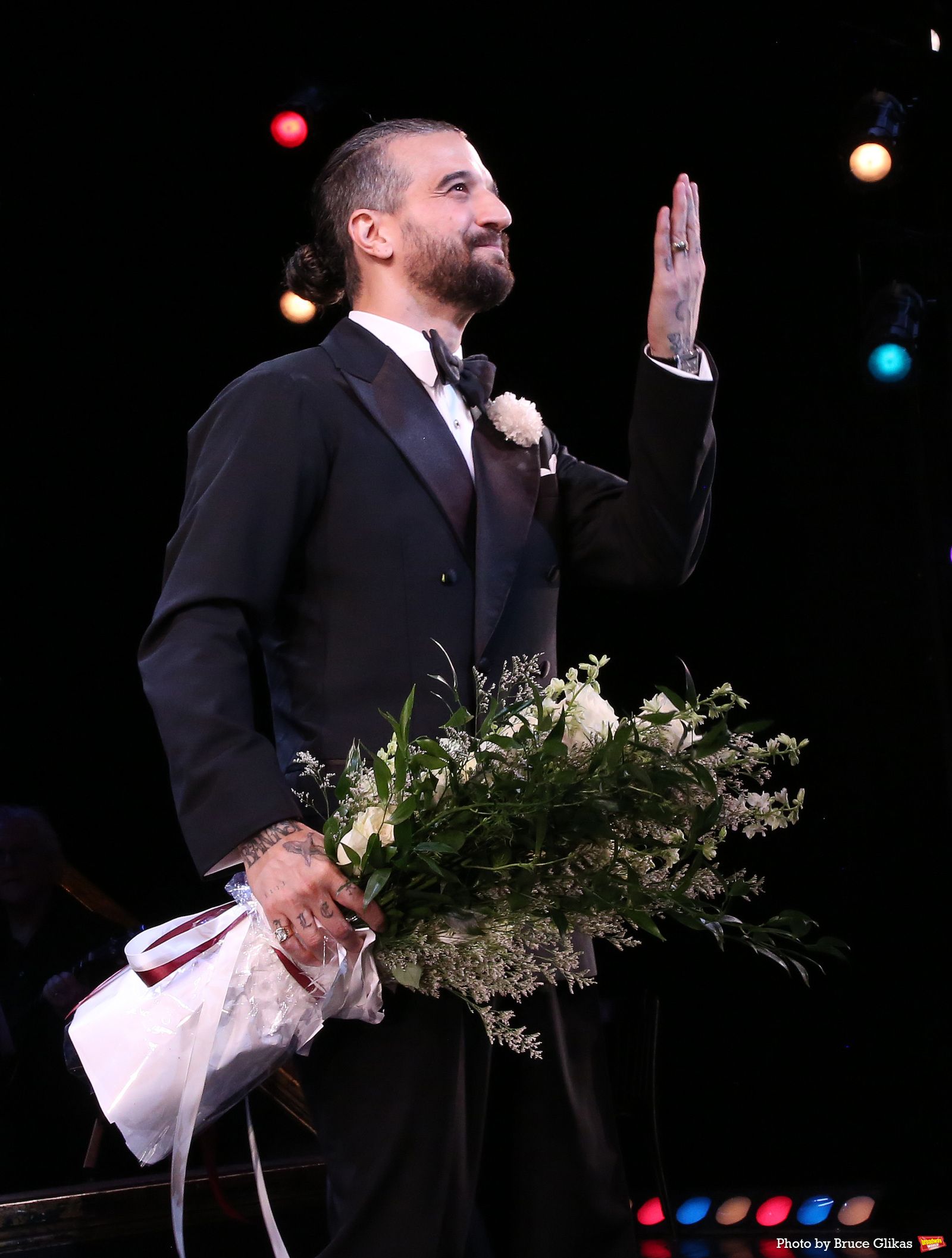 Photos: Go Backstage with Mark Ballas & Whitney Leavitt at CHICAGO — photo 8 of 28