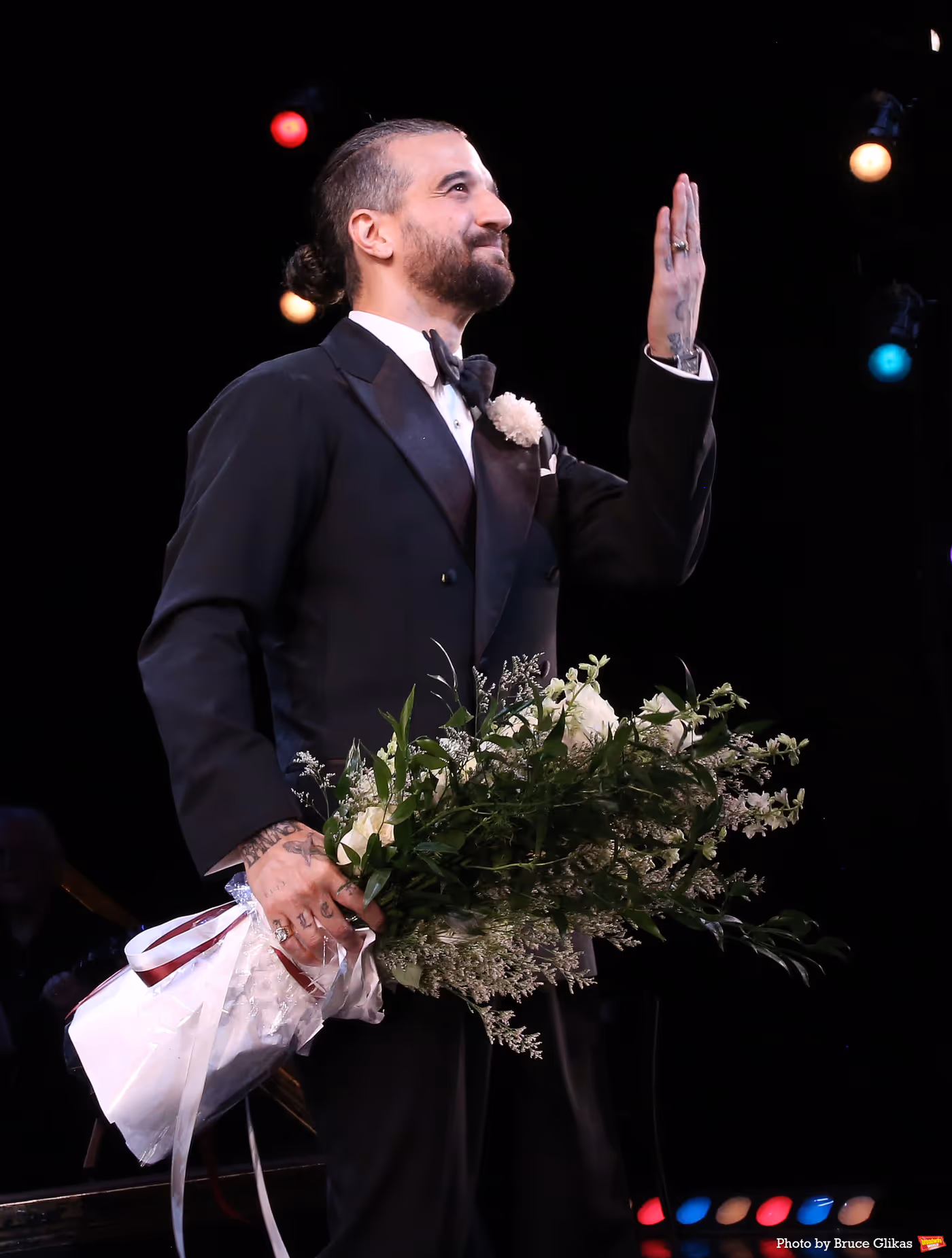 Photos: Go Backstage with Mark Ballas & Whitney Leavitt at CHICAGO  Image