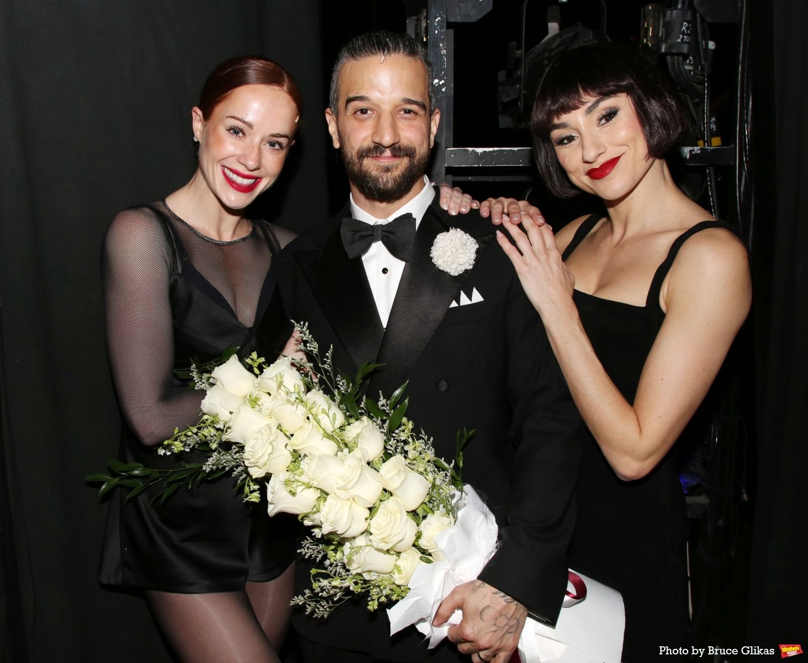 Photos: Go Backstage with Mark Ballas & Whitney Leavitt at CHICAGO — photo 11 of 28