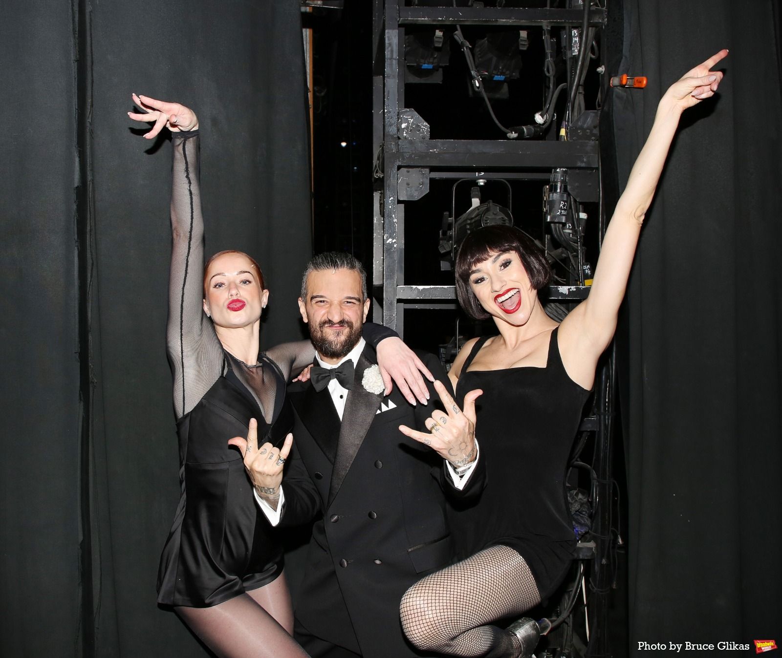 Photos: Go Backstage with Mark Ballas & Whitney Leavitt at CHICAGO — photo 13 of 28