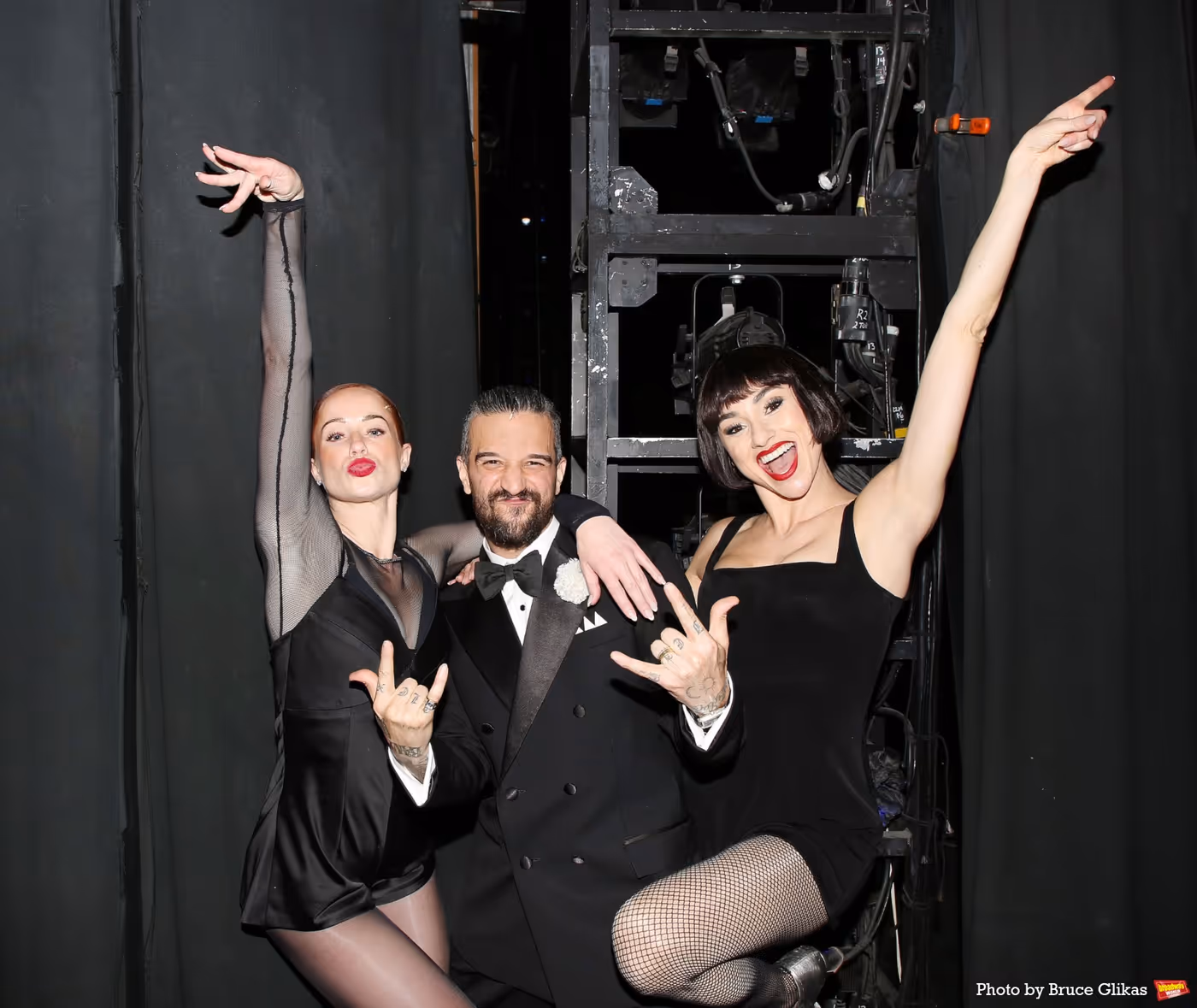 Photos: Go Backstage with Mark Ballas & Whitney Leavitt at CHICAGO  Image