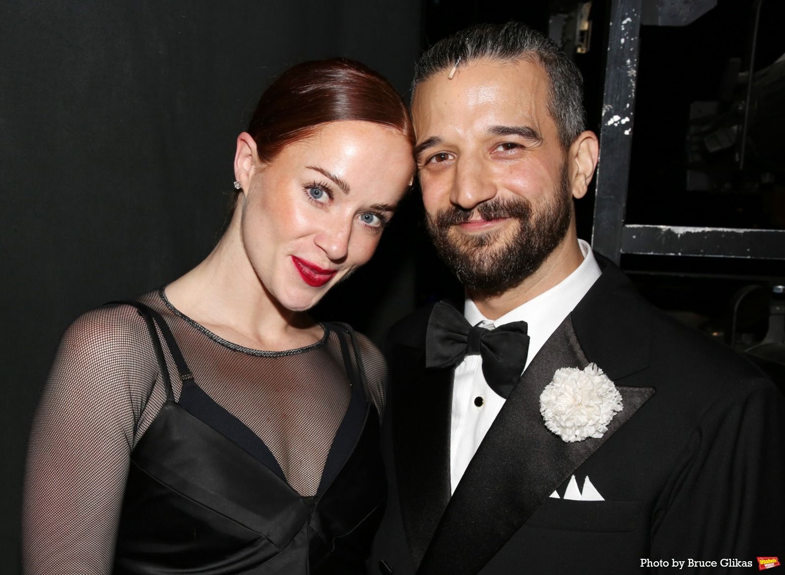 Photos: Go Backstage with Mark Ballas & Whitney Leavitt at CHICAGO — photo 15 of 28