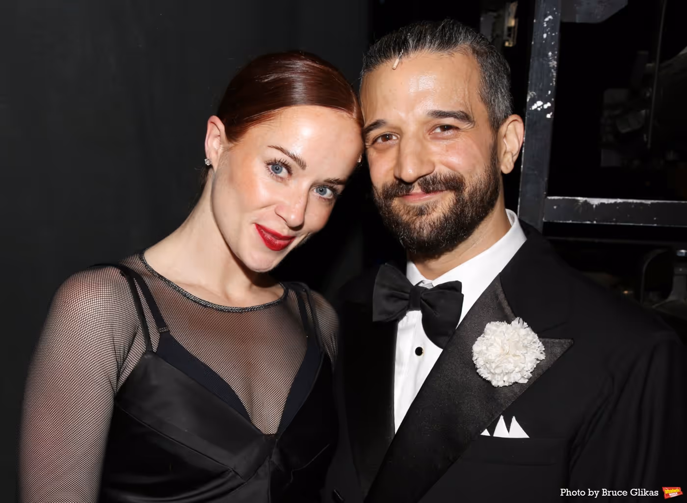 Photos: Go Backstage with Mark Ballas & Whitney Leavitt at CHICAGO  Image