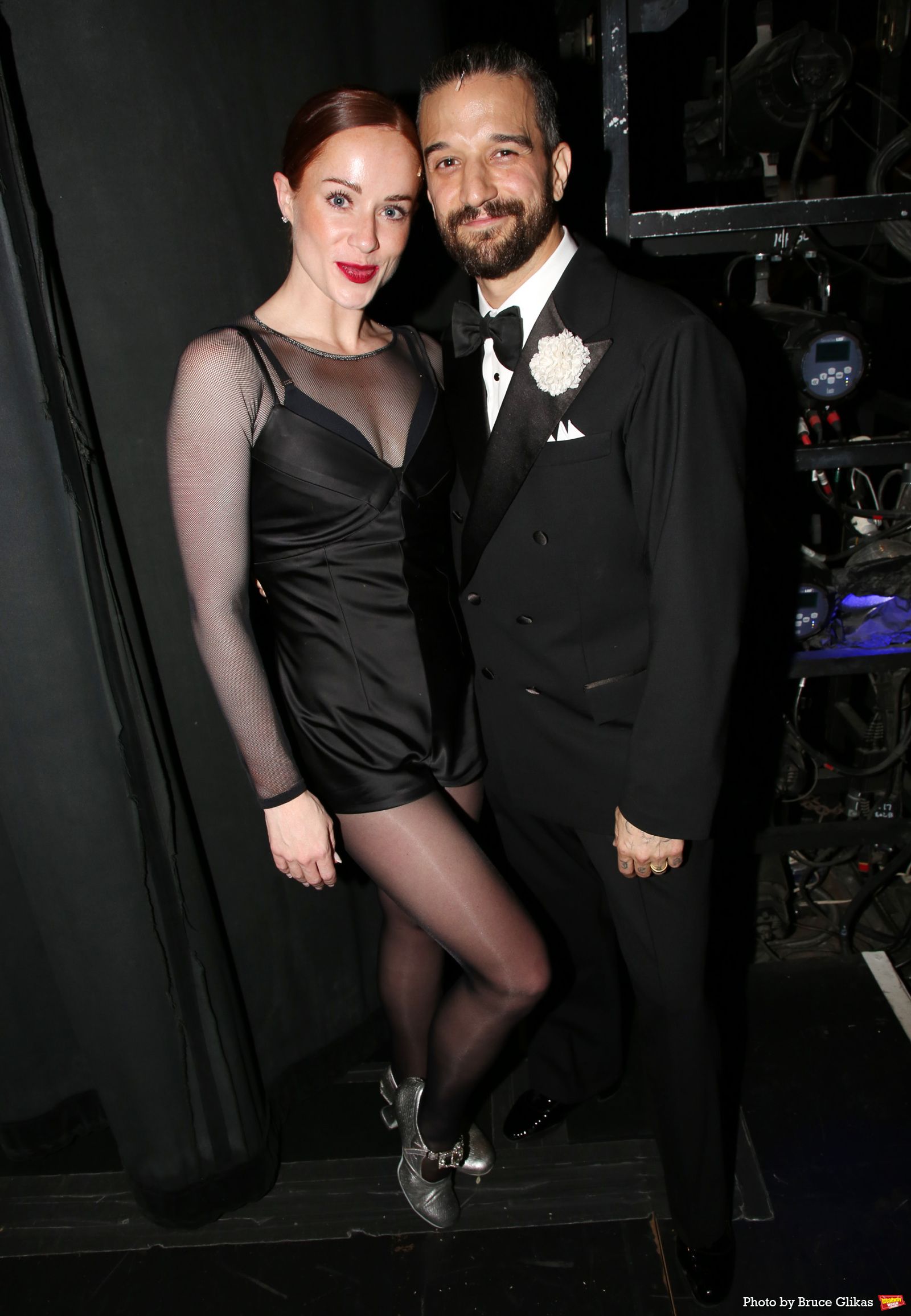 Photos: Go Backstage with Mark Ballas & Whitney Leavitt at CHICAGO — photo 16 of 28