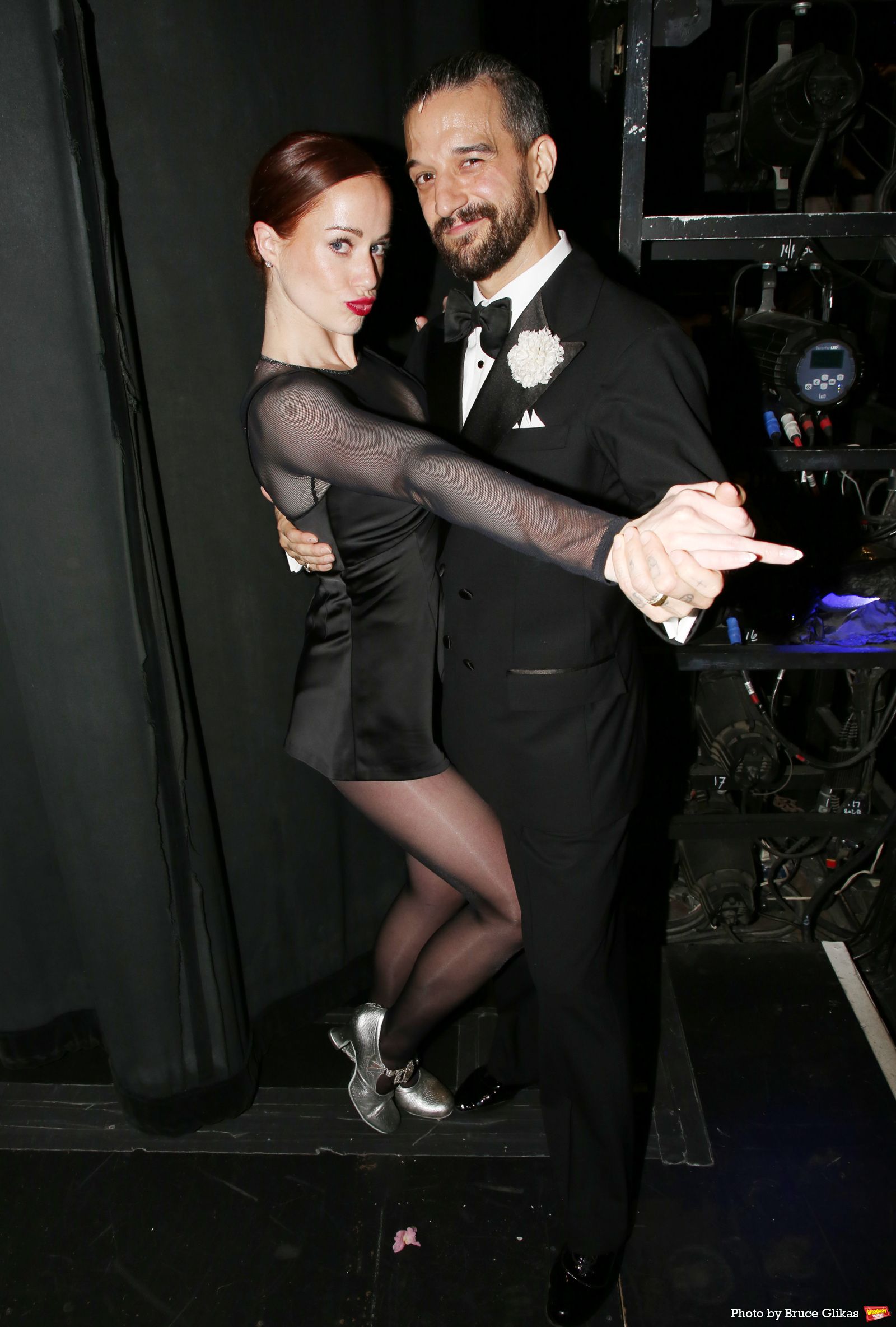 Photos: Go Backstage with Mark Ballas & Whitney Leavitt at CHICAGO — photo 18 of 28