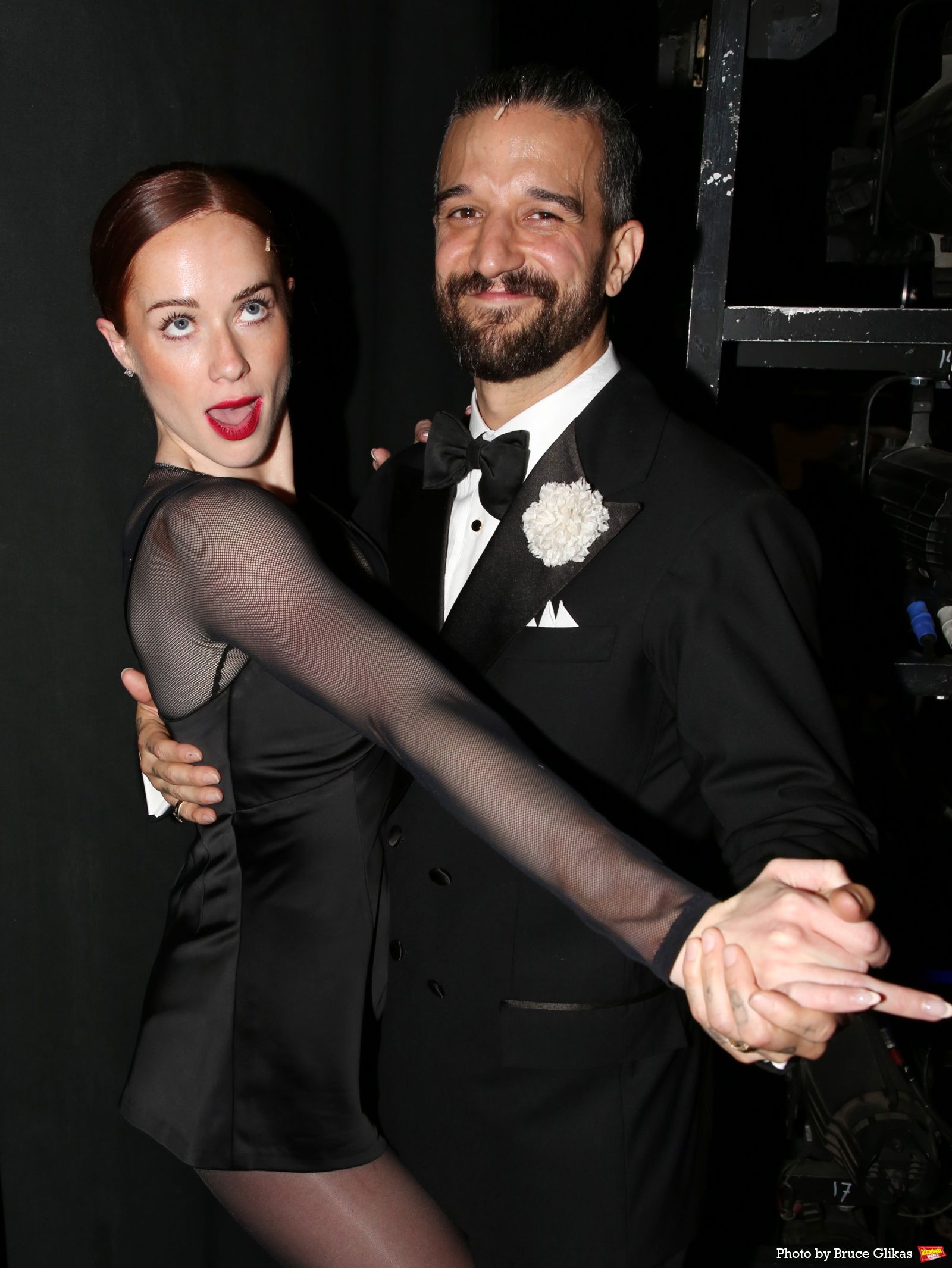 Photos: Go Backstage with Mark Ballas & Whitney Leavitt at CHICAGO — photo 19 of 28