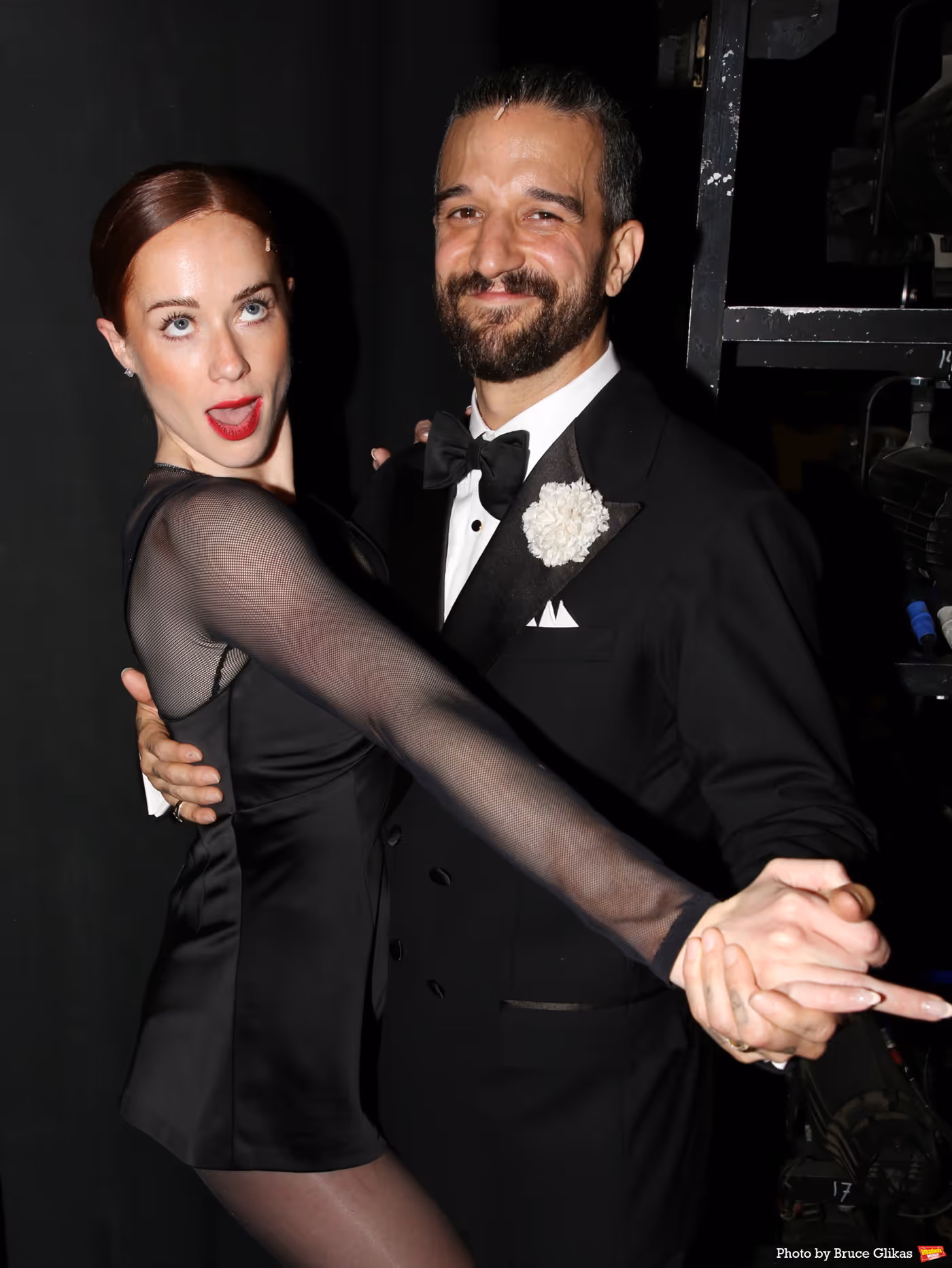 Photos: Go Backstage with Mark Ballas & Whitney Leavitt at CHICAGO  Image