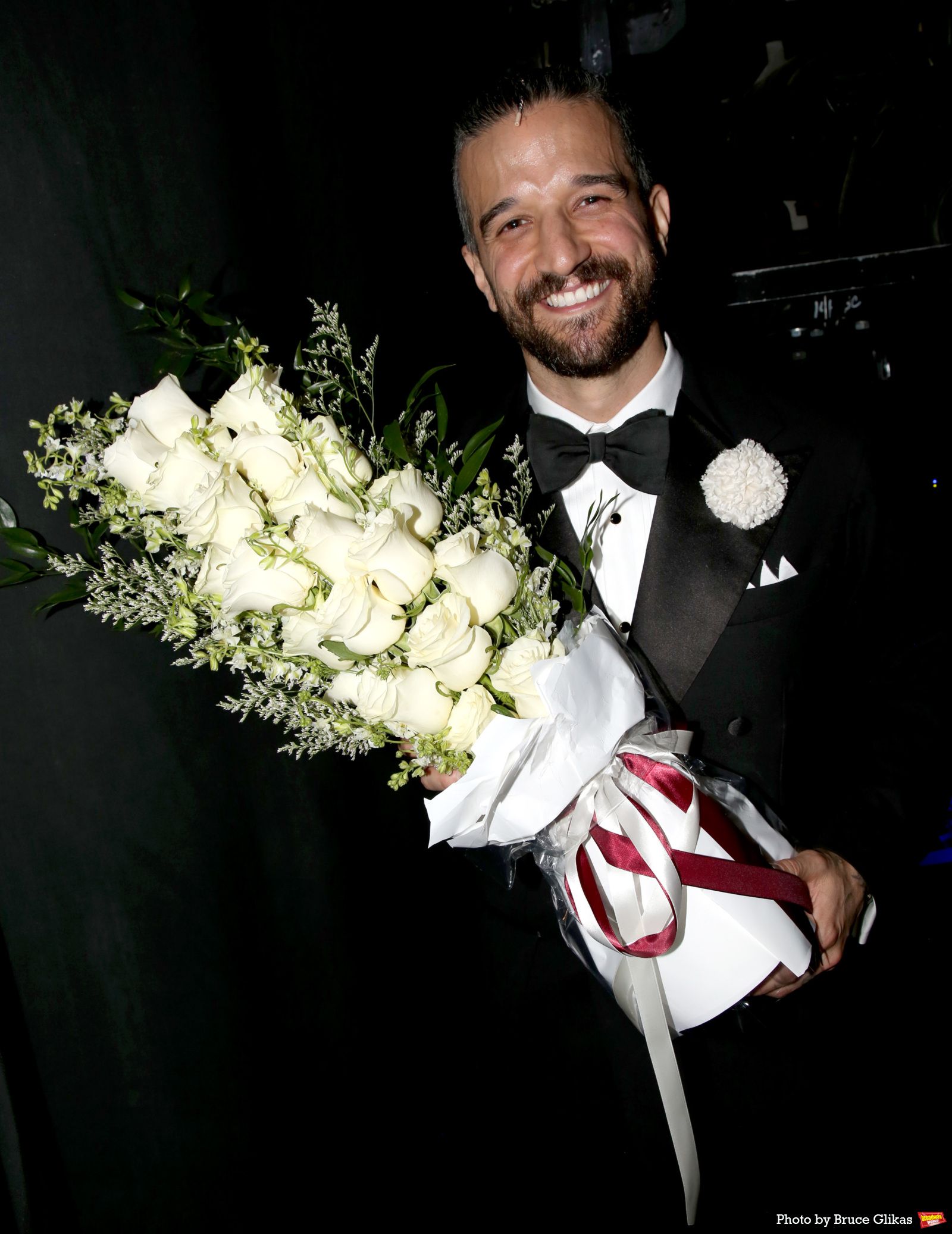 Photos: Go Backstage with Mark Ballas & Whitney Leavitt at CHICAGO — photo 27 of 28