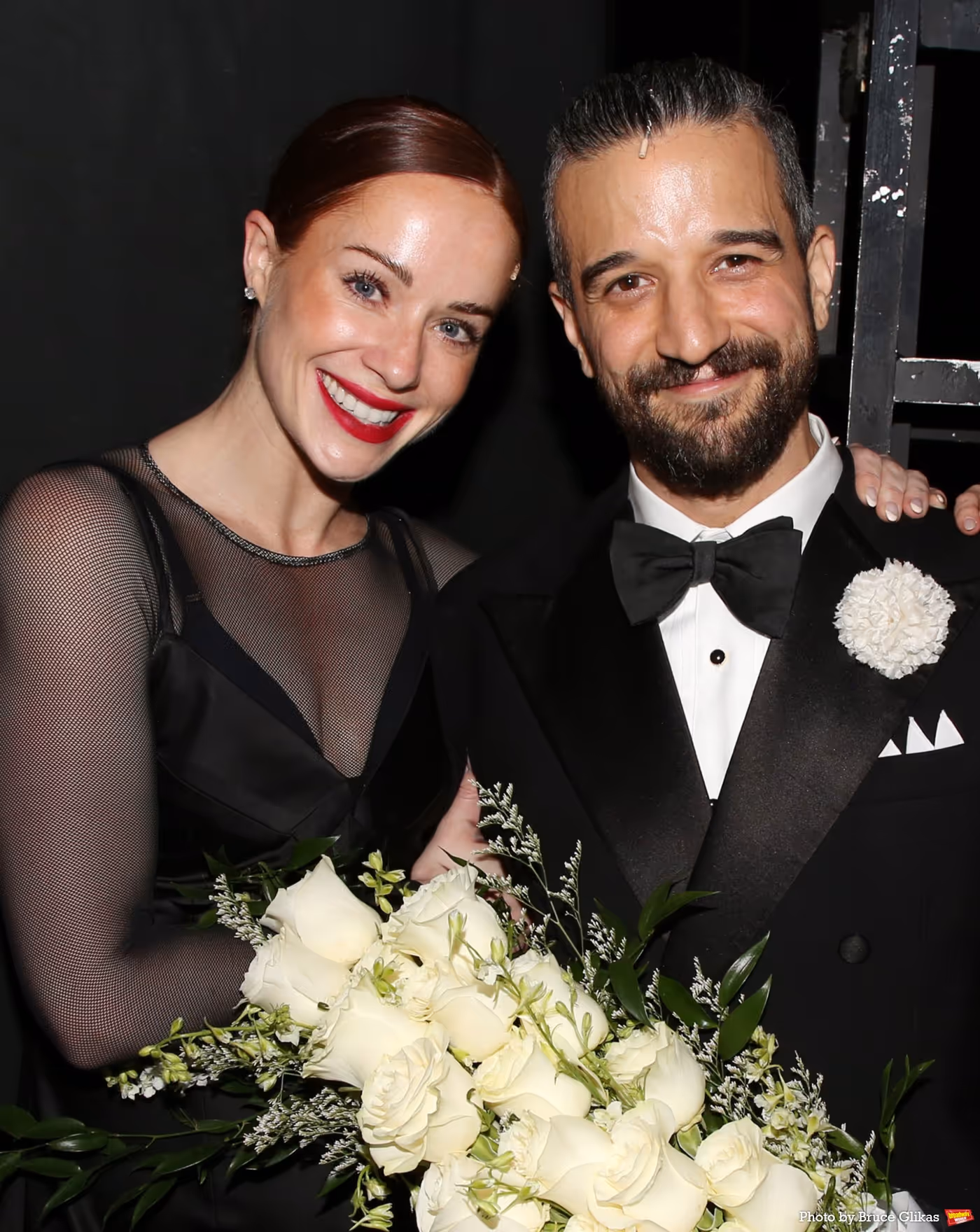 Photos: Go Backstage with Mark Ballas & Whitney Leavitt at CHICAGO  Image