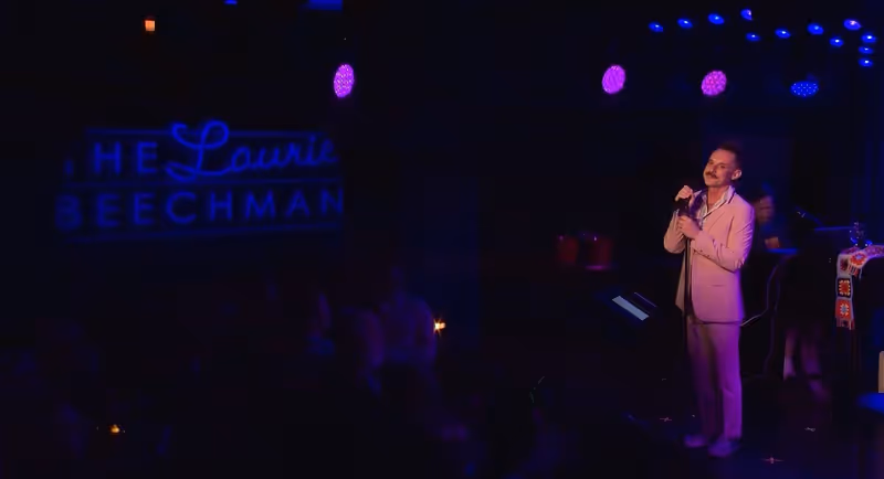 Photos & Video: Nick Cearley Presents IN HARMONY Concert at The Laurie Beechman Theatre — photo 1 of 38