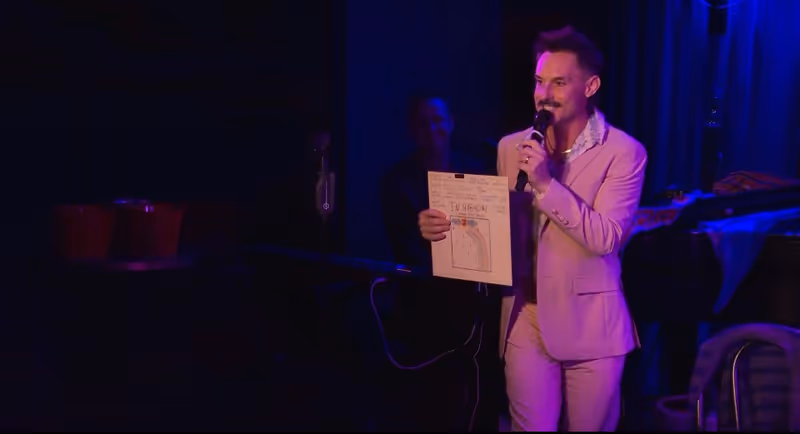 Photos & Video: Nick Cearley Presents IN HARMONY Concert at The Laurie Beechman Theatre — photo 2 of 38