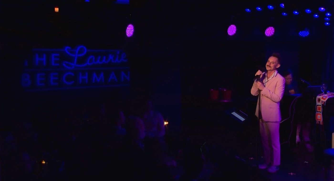 Photos & Video: Nick Cearley Presents IN HARMONY Concert at The Laurie Beechman Theatre  Image