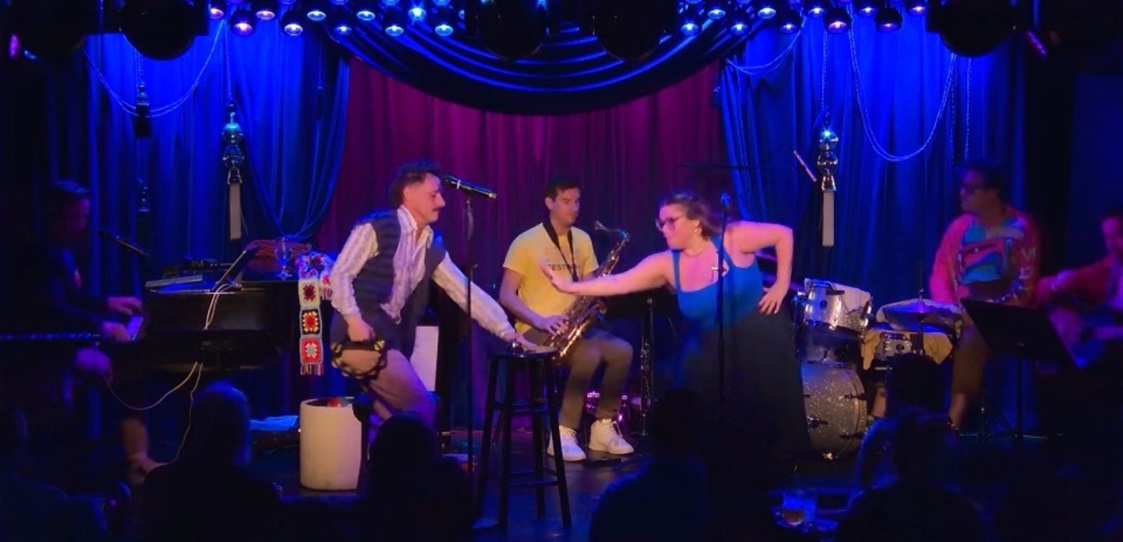 Photos & Video: Nick Cearley Presents IN HARMONY Concert at The Laurie Beechman Theatre — photo 4 of 38