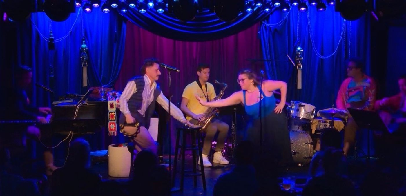 Photos & Video: Nick Cearley Presents IN HARMONY Concert at The Laurie Beechman Theatre  Image