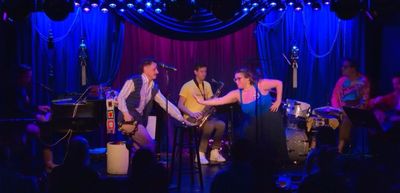 Nick Cearley's In Harmony concert at The Laurie Beechman Theatre Photo