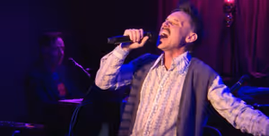 Nick Cearley's In Harmony concert at The Laurie Beechman Theatre Photo