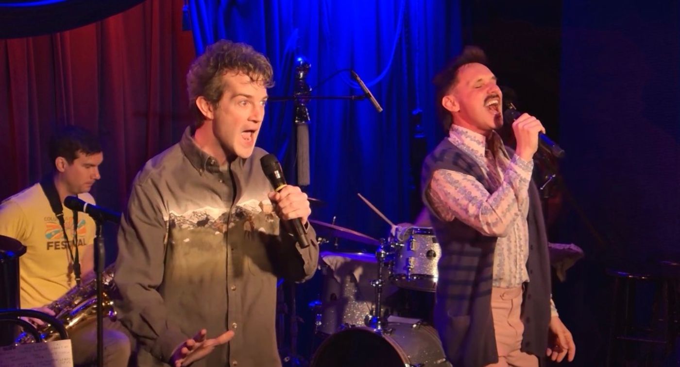 Photos & Video: Nick Cearley Presents IN HARMONY Concert at The Laurie Beechman Theatre  Image