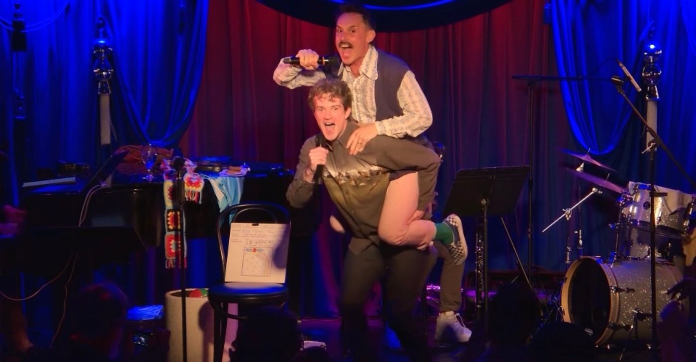 Photos & Video: Nick Cearley Presents IN HARMONY Concert at The Laurie Beechman Theatre  Image