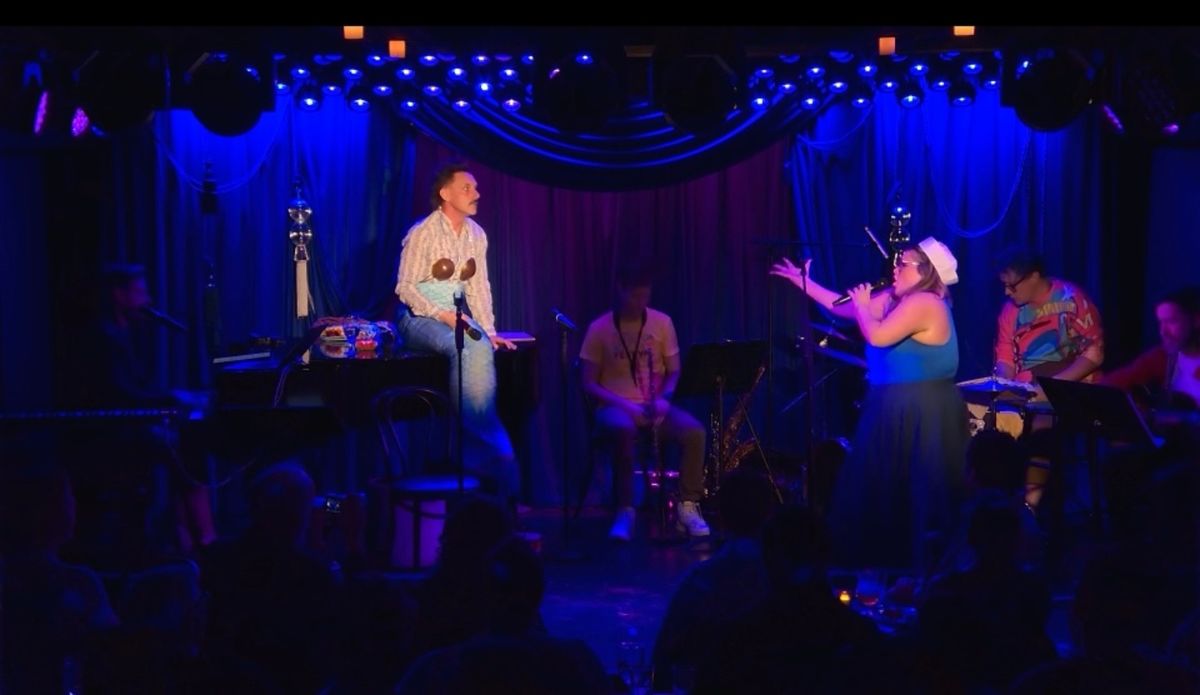 Nick Cearley's In Harmony concert at The Laurie Beechman Theatre at 