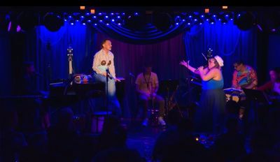 Nick Cearley's In Harmony concert at The Laurie Beechman Theatre Photo