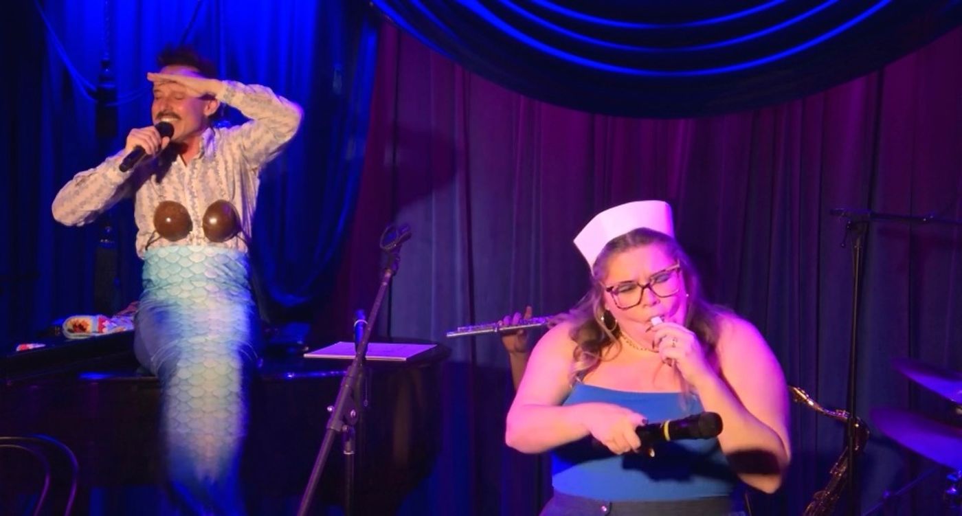 Photos & Video: Nick Cearley Presents IN HARMONY Concert at The Laurie Beechman Theatre  Image