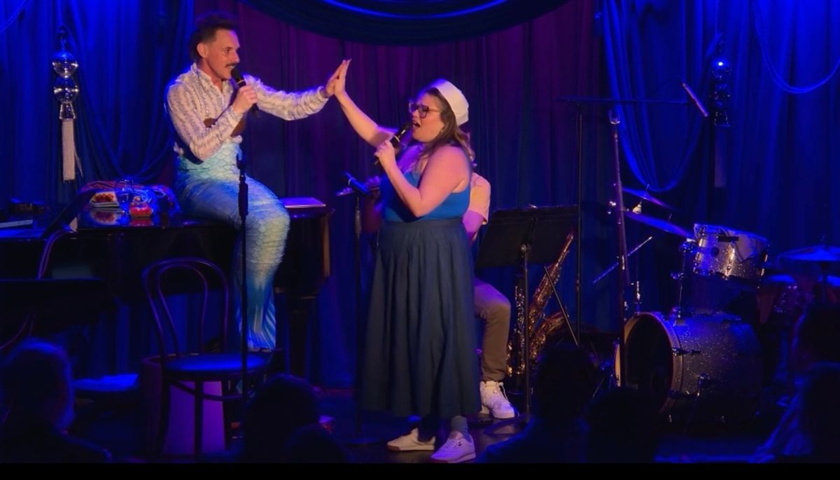 Nick Cearley's In Harmony concert at The Laurie Beechman Theatre at 