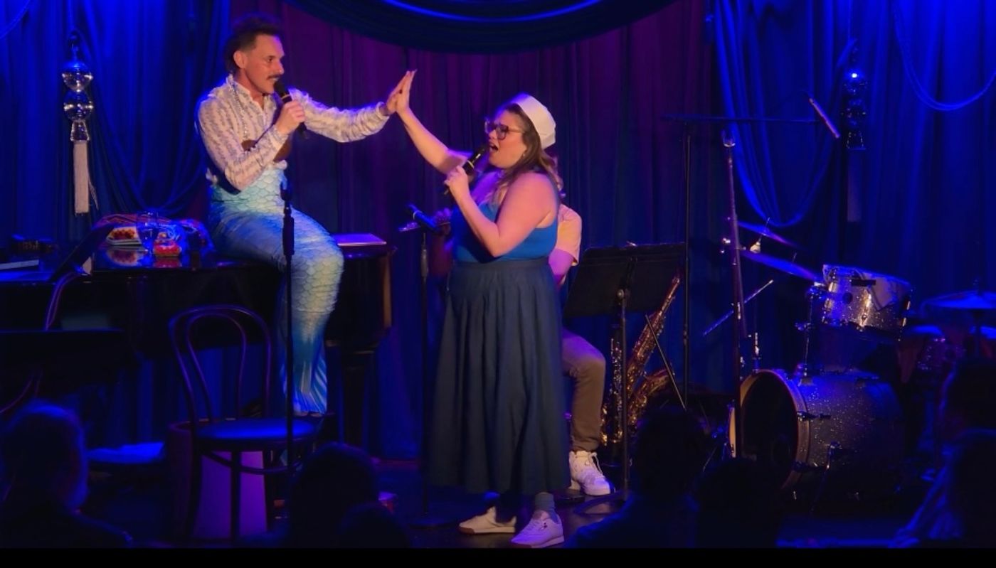 Photos & Video: Nick Cearley Presents IN HARMONY Concert at The Laurie Beechman Theatre  Image