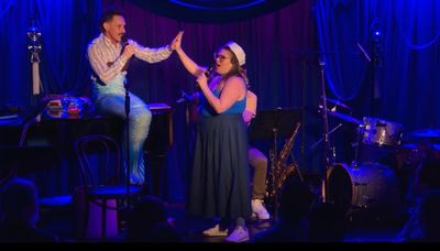 Nick Cearley's In Harmony concert at The Laurie Beechman Theatre Photo