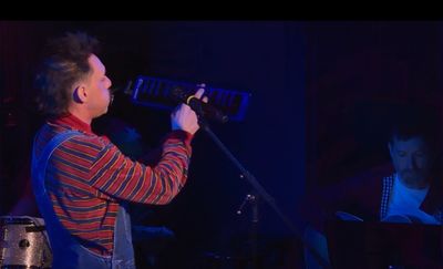 Nick Cearley's In Harmony concert at The Laurie Beechman Theatre Photo