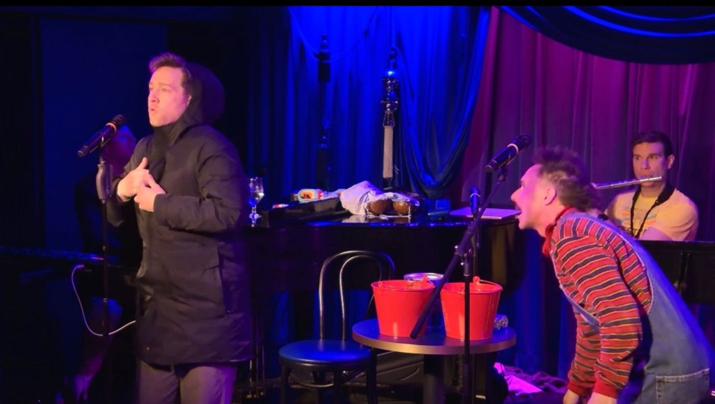 Photos & Video: Nick Cearley Presents IN HARMONY Concert at The Laurie Beechman Theatre  Image