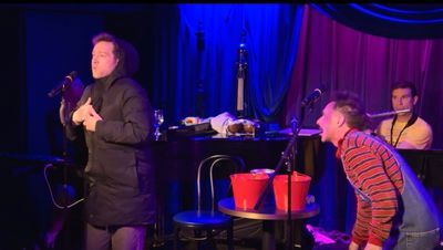 Nick Cearley's In Harmony concert at The Laurie Beechman Theatre Photo