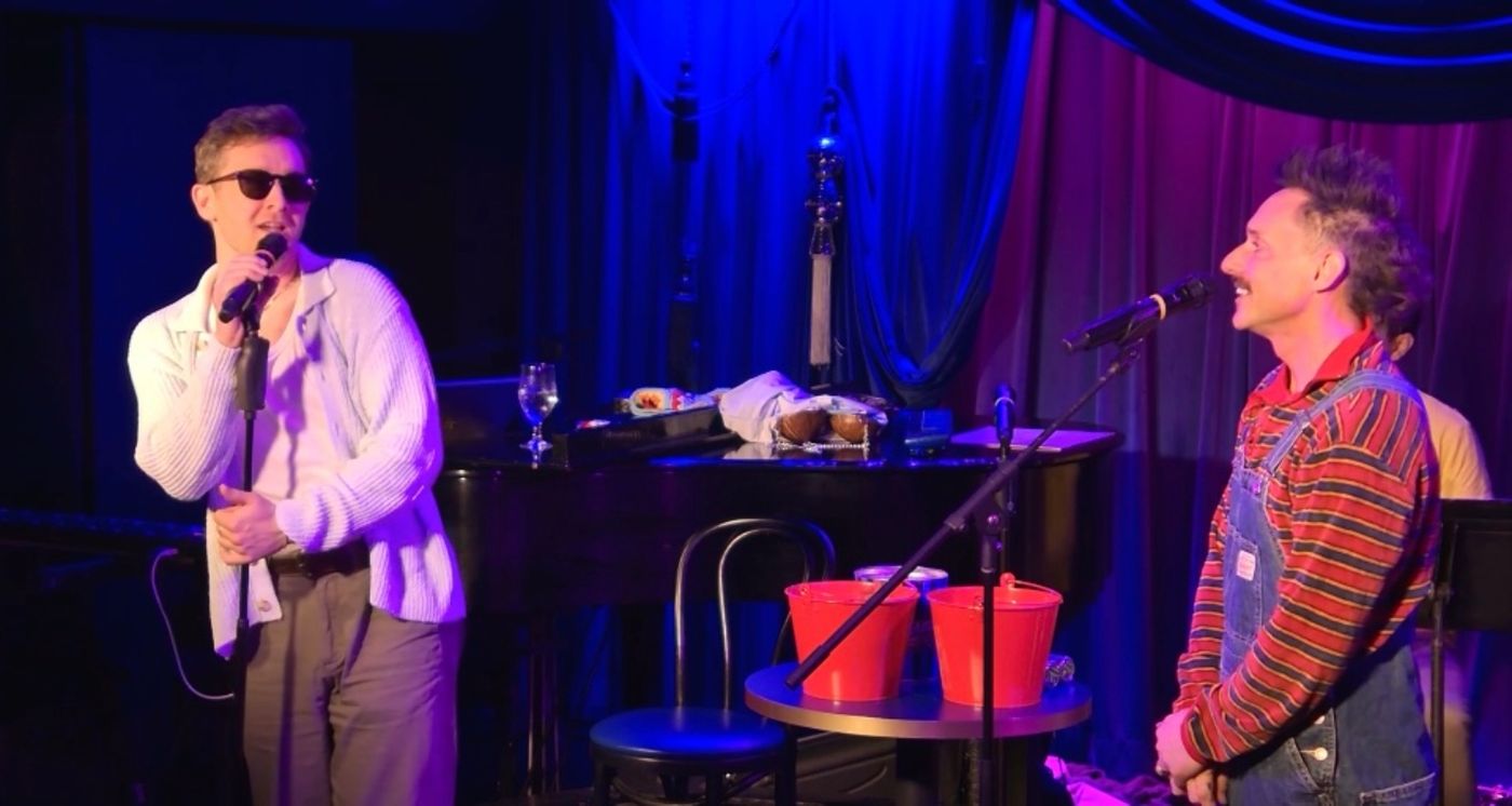 Photos & Video: Nick Cearley Presents IN HARMONY Concert at The Laurie Beechman Theatre  Image