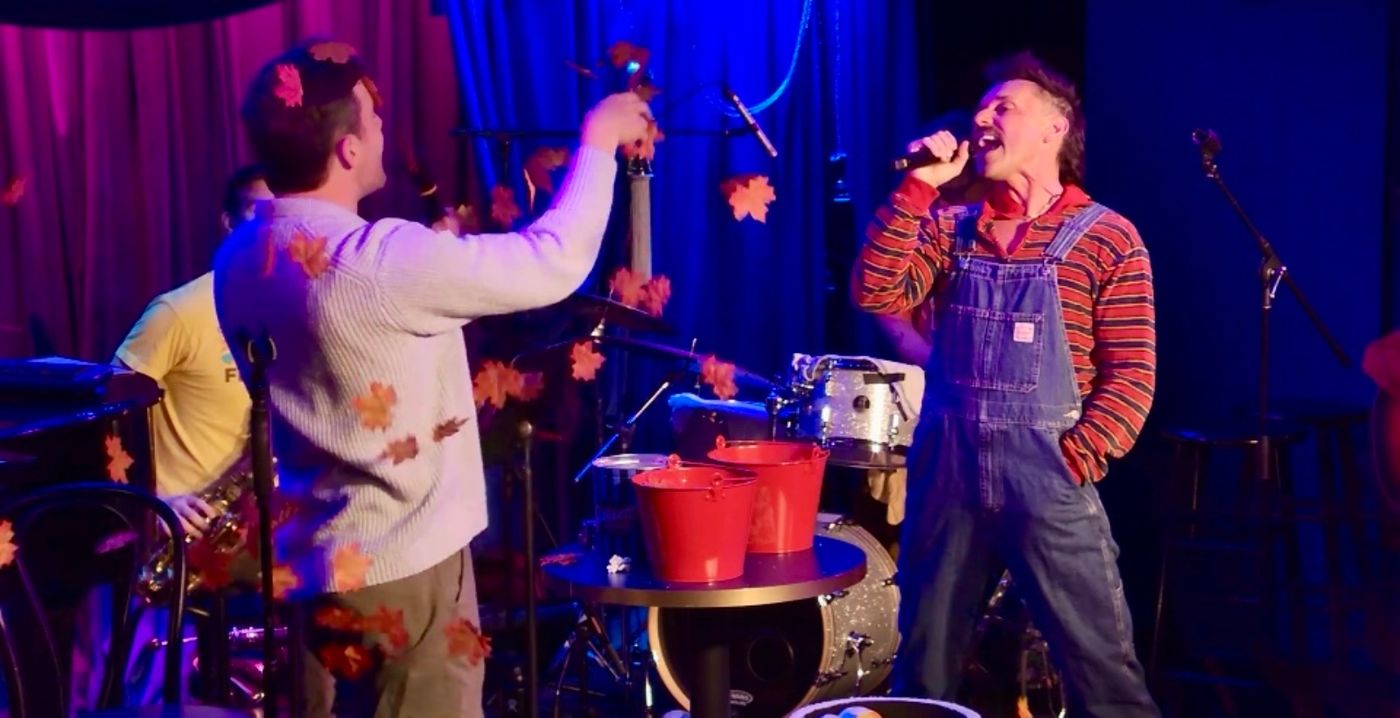 Photos & Video: Nick Cearley Presents IN HARMONY Concert at The Laurie Beechman Theatre  Image